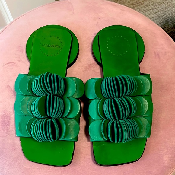 manolita Shoes - Manolita Flat sandals . 100% leather